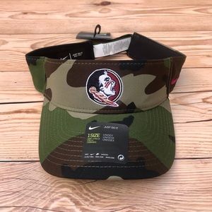 nike camo visor